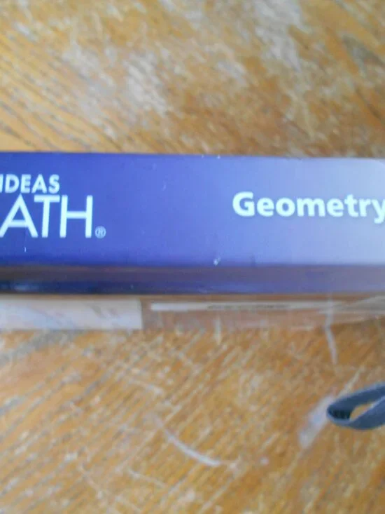 Geometry  Math Text Book - Common Core - Picture 2 of 3